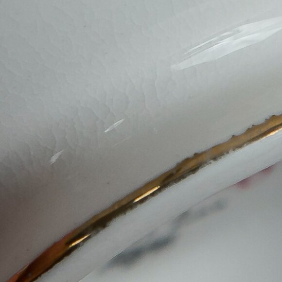 Vintage Queen Anne Bone China Cup and Saucer Pattern No. 8429 Made in En… - Picture 10 of 14